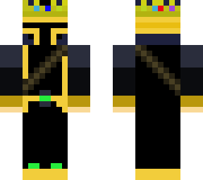 knight with crown