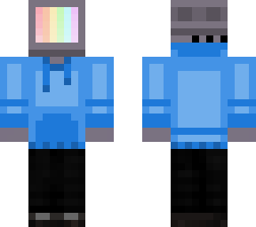 light blue tvhead