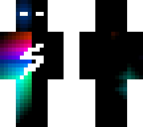lightning rainbow with null
