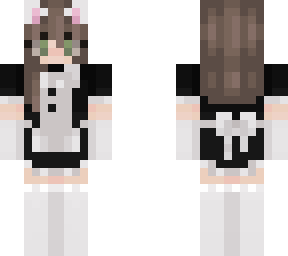 maid cat girkl
