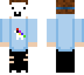 mask and unicorn