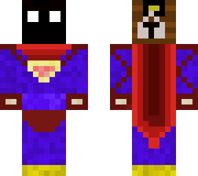 masked hero with mask locked