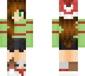 modified christmas skin