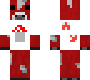 mooshroom cow with a mooshroom shirt :)