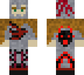 my first knight skin ever made!