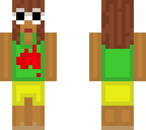 my new skin with clout goggles