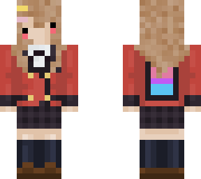 myself as a kakegurui character :)