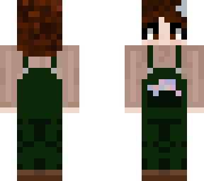 overall girl