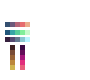 palettes