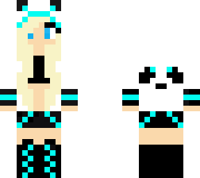 panda girl