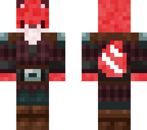 pandiker con traje de un villager