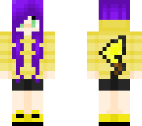 pikachu girl (ears on the side)
