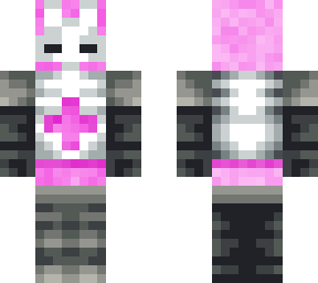 pink castle crasher