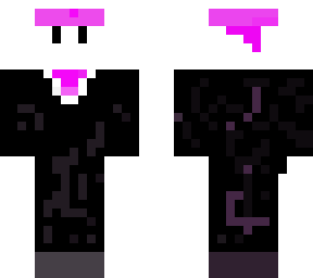 pink with white tuxedo guy