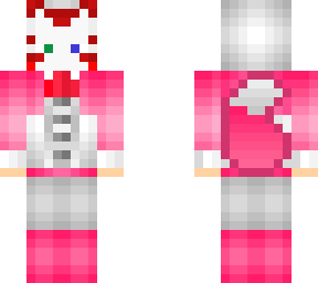 pinksuit kitsune