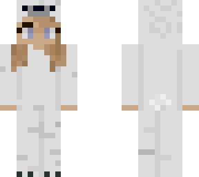 polar bear onesie