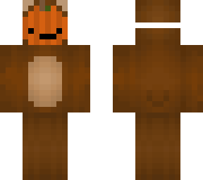 pumpkin bear