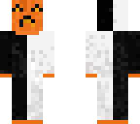 pumpkin head with bunny ear hoodie