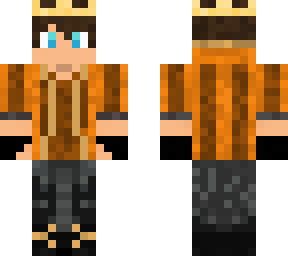 pumpkin sweater vex with darker shades
