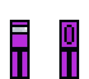 purple among us crewmate