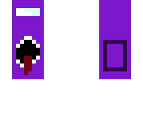 purple bean imposter