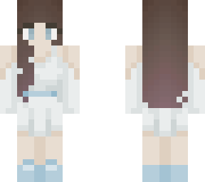 purple brown hair girl