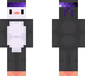 purple penguin