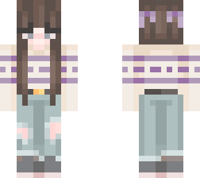 purple stripe