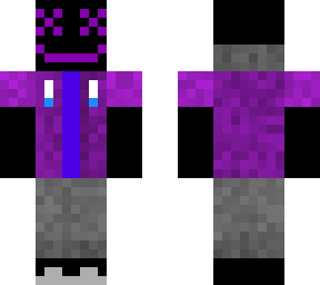 purple x face v2