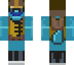 Rad Dudesman ( Ben 10 Omniverse Character ) | Minecraft Skin