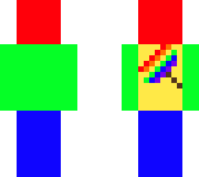 rainbow (random skin)