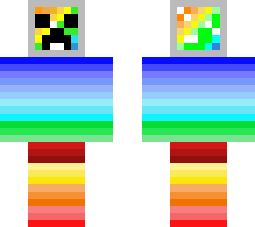 rainbow creeper thing