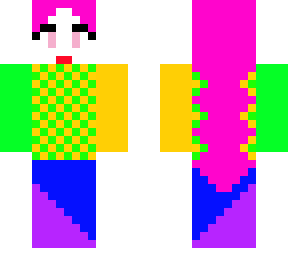 rainbow girl