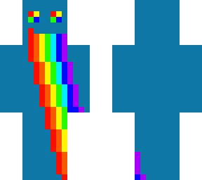 rainbow noob