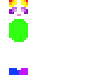 rainbow panda!!!