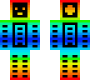 rainbow robot