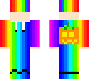 rainbow skinnnnn