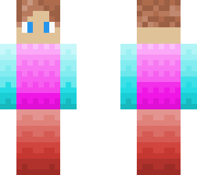 random colour merge skin