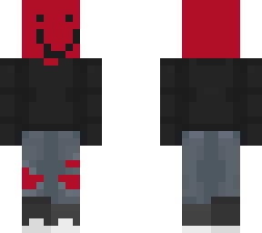 red blob