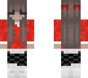 red girl