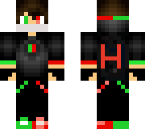 red glow green glow