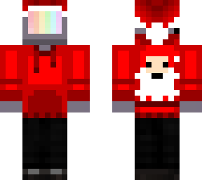 red santahat tvhead