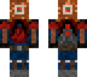 redstone man