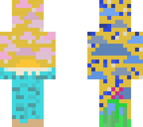 sea and flower