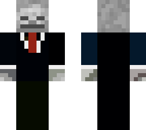 skeleton in a tuxedo