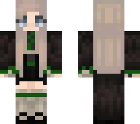 slytherin uniform