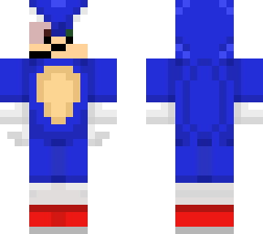 sonic with red eye thing