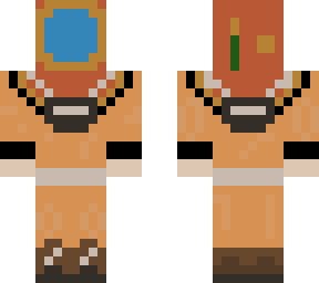 sponge diver fixed skin
