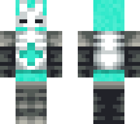 teal castle crasher