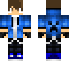 the blue creeper boy